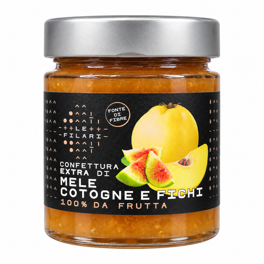 TALEA Confettura Extra di Mele Cotogne e Fichi 260g.