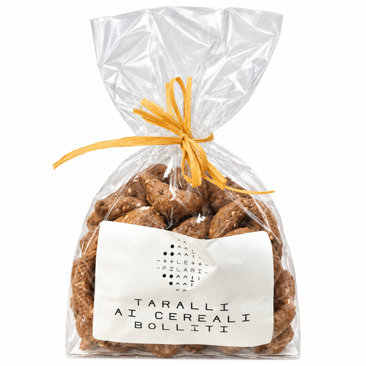 TALEA Taralli ai Cereali Bolliti 300gr.