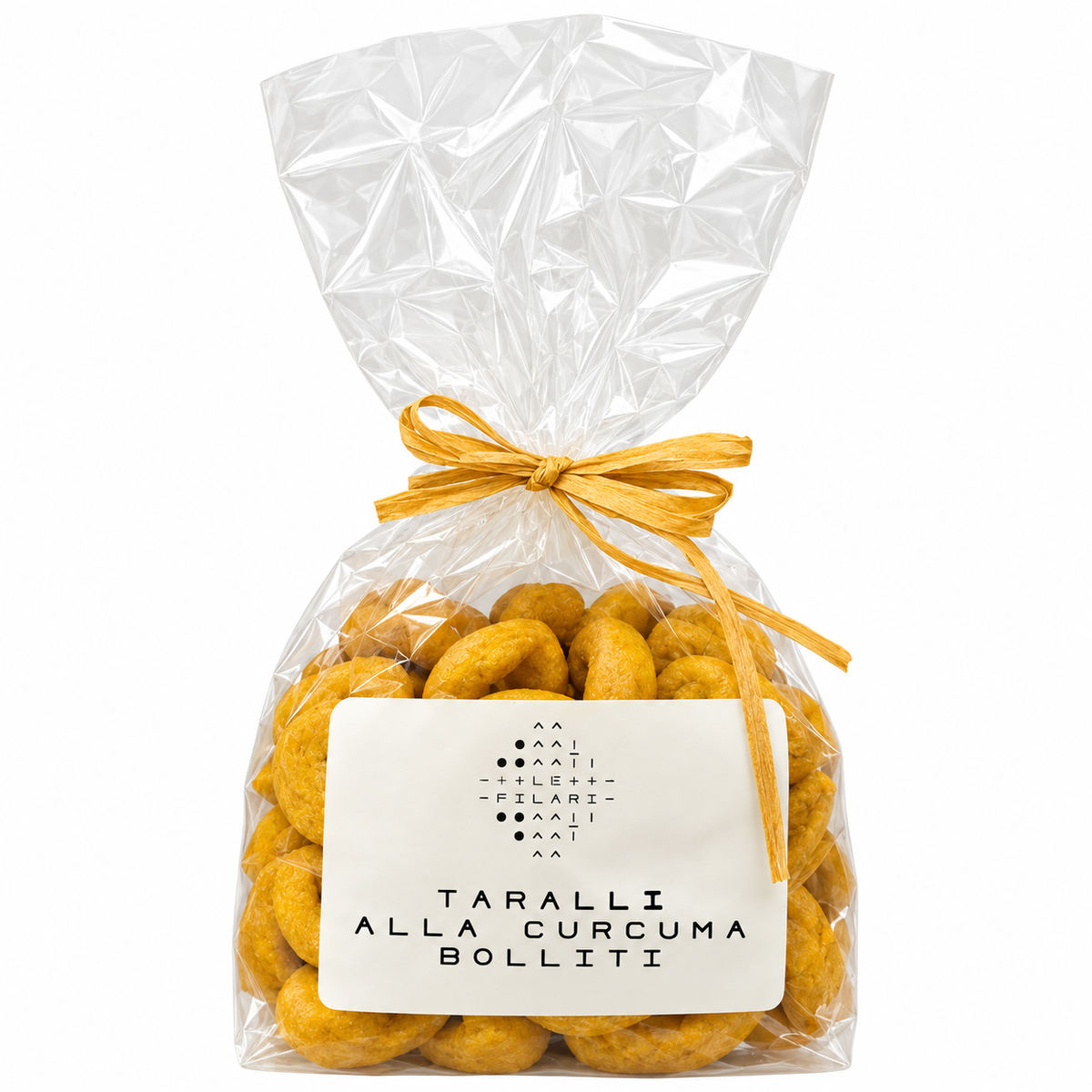 TALEA Taralli alla Curcuma Bolliti 300gr.