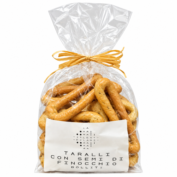 TALEA Taralli Bolliti al Finocchio 300gr.