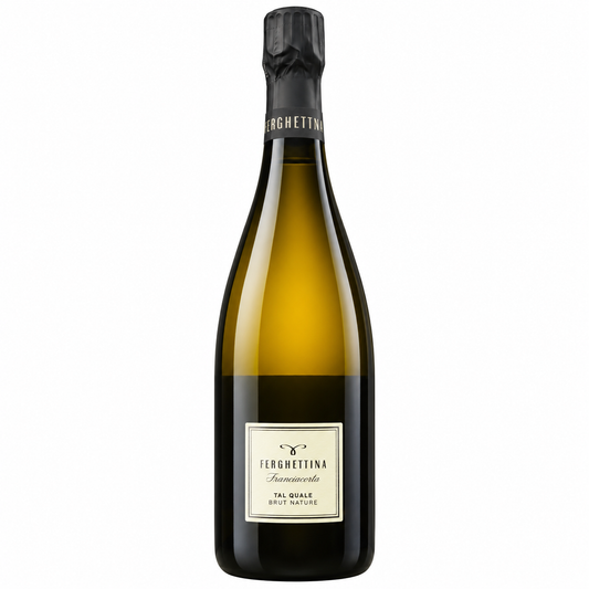 FERGHETTINA Franciacorta Brut Nature Tal Quale DOCG 2022 0,75 L