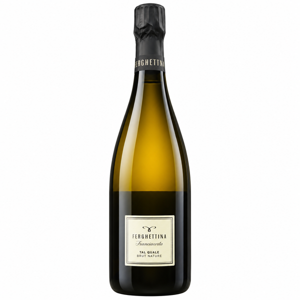 FERGHETTINA Franciacorta Brut Nature Tal Quale DOCG 2022 0,75 L