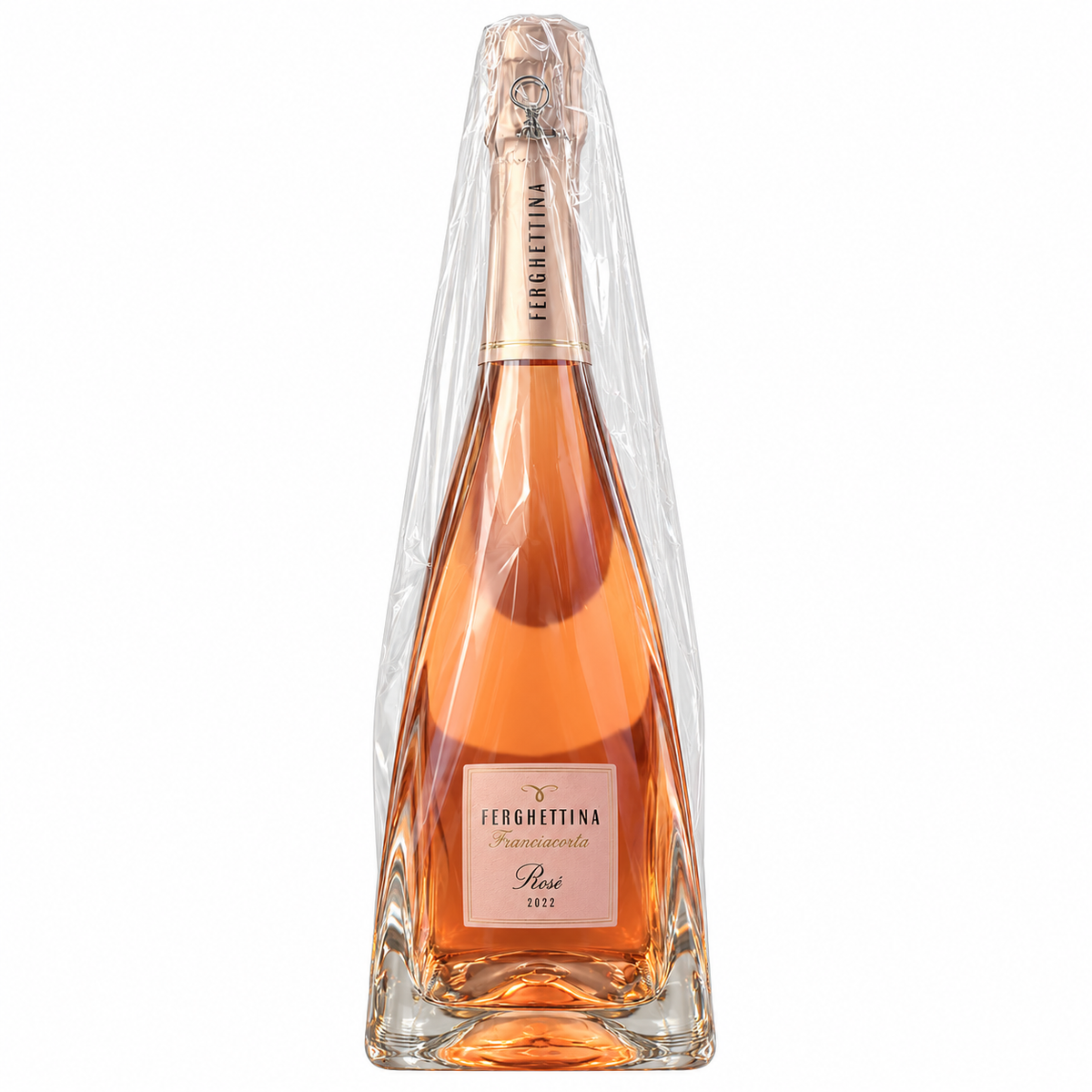 FERGHETTINA Franciacorta Rosé Brut DOCG 2022 0,75 L
