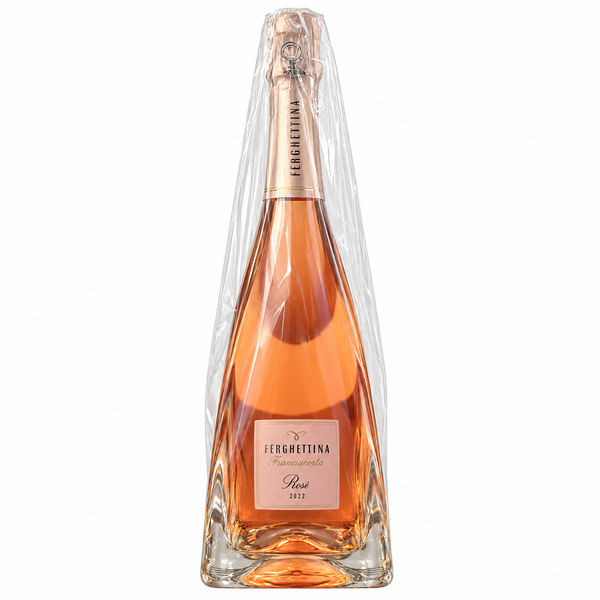 FERGHETTINA Franciacorta Rosé Brut DOCG 2022 0,75 L