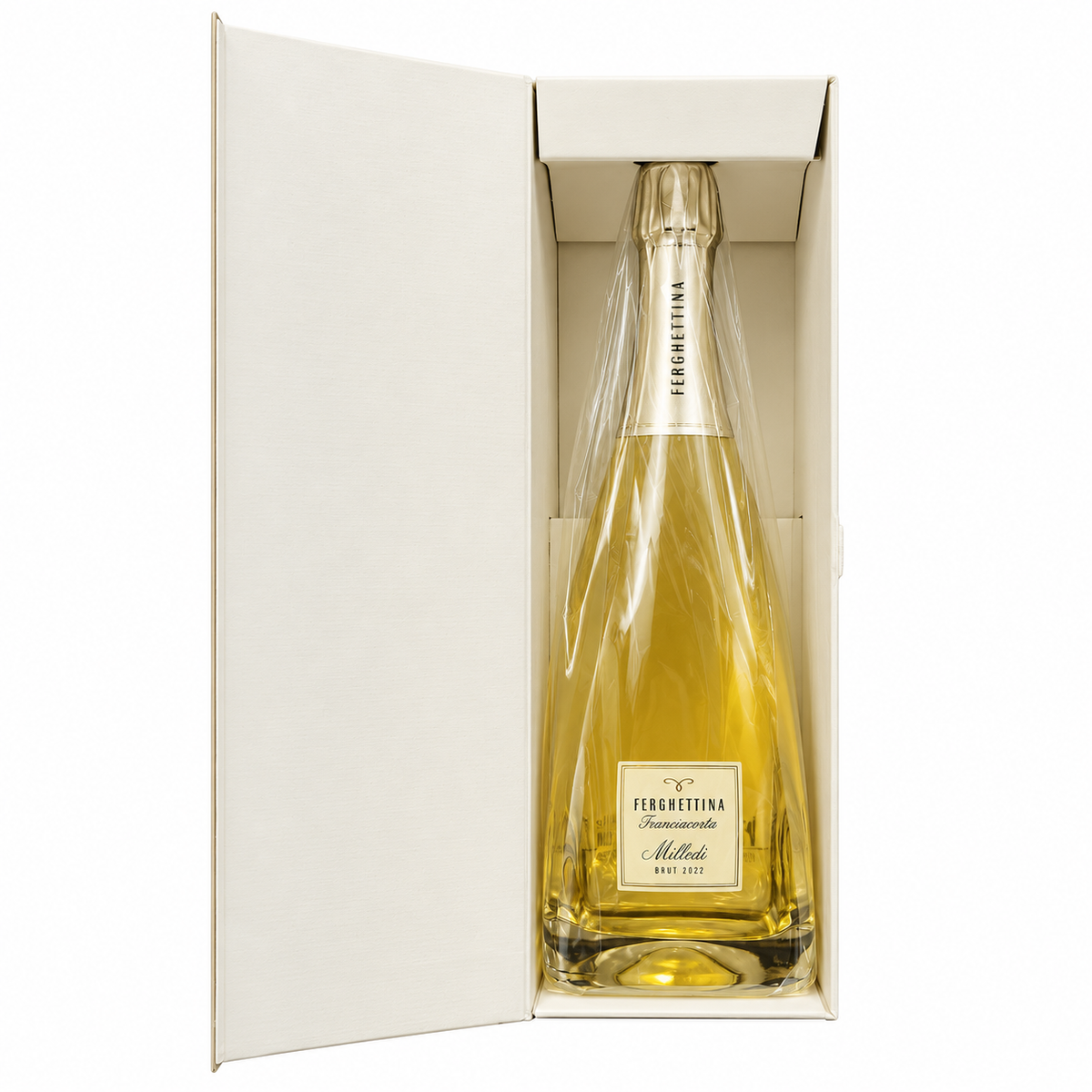FERGHETTINA Franciacorta Milledì Brut DOCG 2022 Magnum 1,5 L