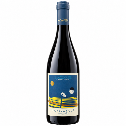 MAZZONE Capocasale Nero di Troia IGP Murgia Biologico 2025 75 cl