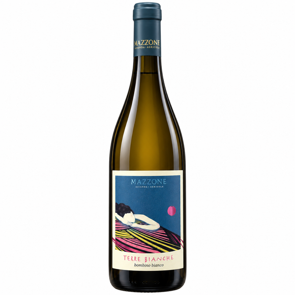 MAZZONE Terre Bianche Bombino Bianco IGP Murgia Biologico 2025 75 cl