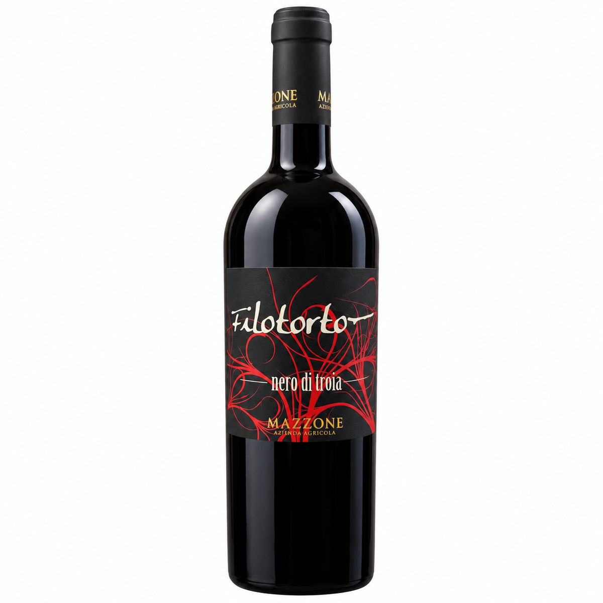 MAZZONE Filotorto Nero di Troia IGP Murgia 2018 75 cl