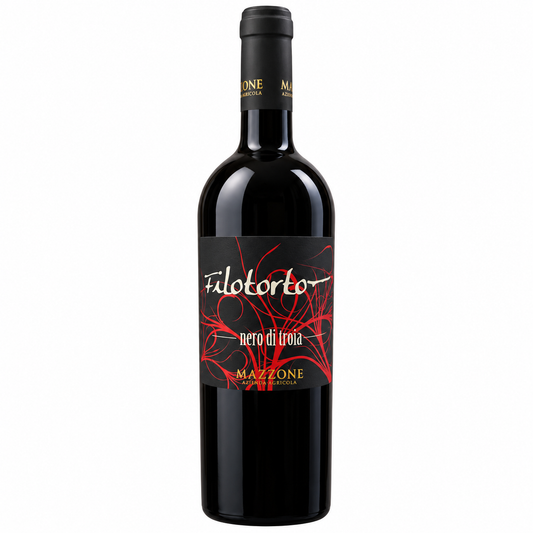 MAZZONE Filotorto Nero di Troia IGP Murgia 2018 75 cl