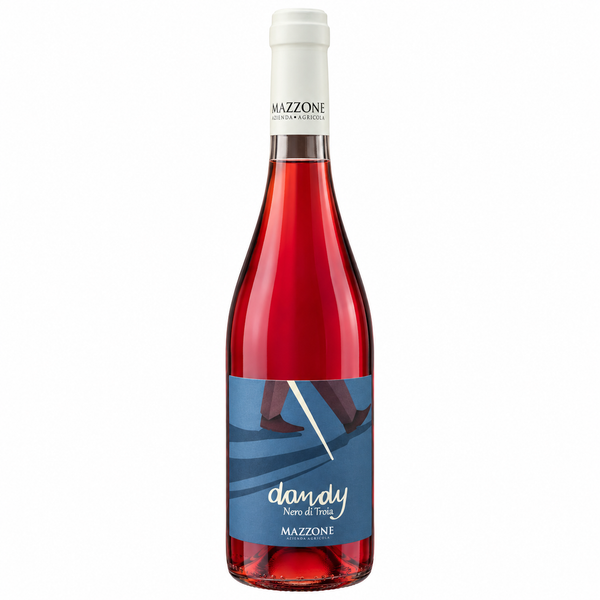 MAZZONE Dandy Nero di Troia Rosato IGP Murgia Biologico 2025 75 cl