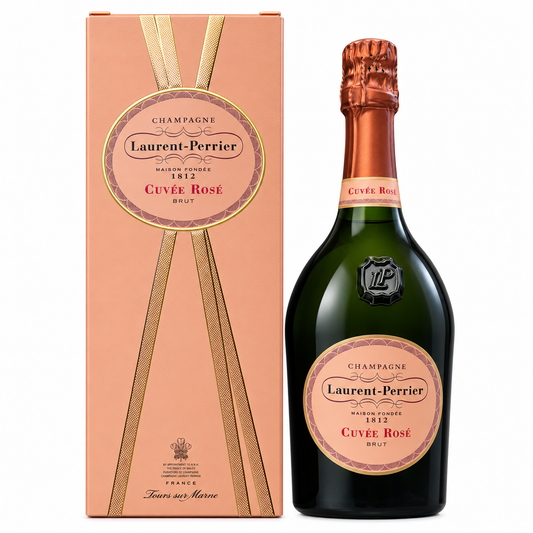 LAURENT-PERRIER Cuvée Rosé Brut Champagne AOC 0,75 L - Astucciato