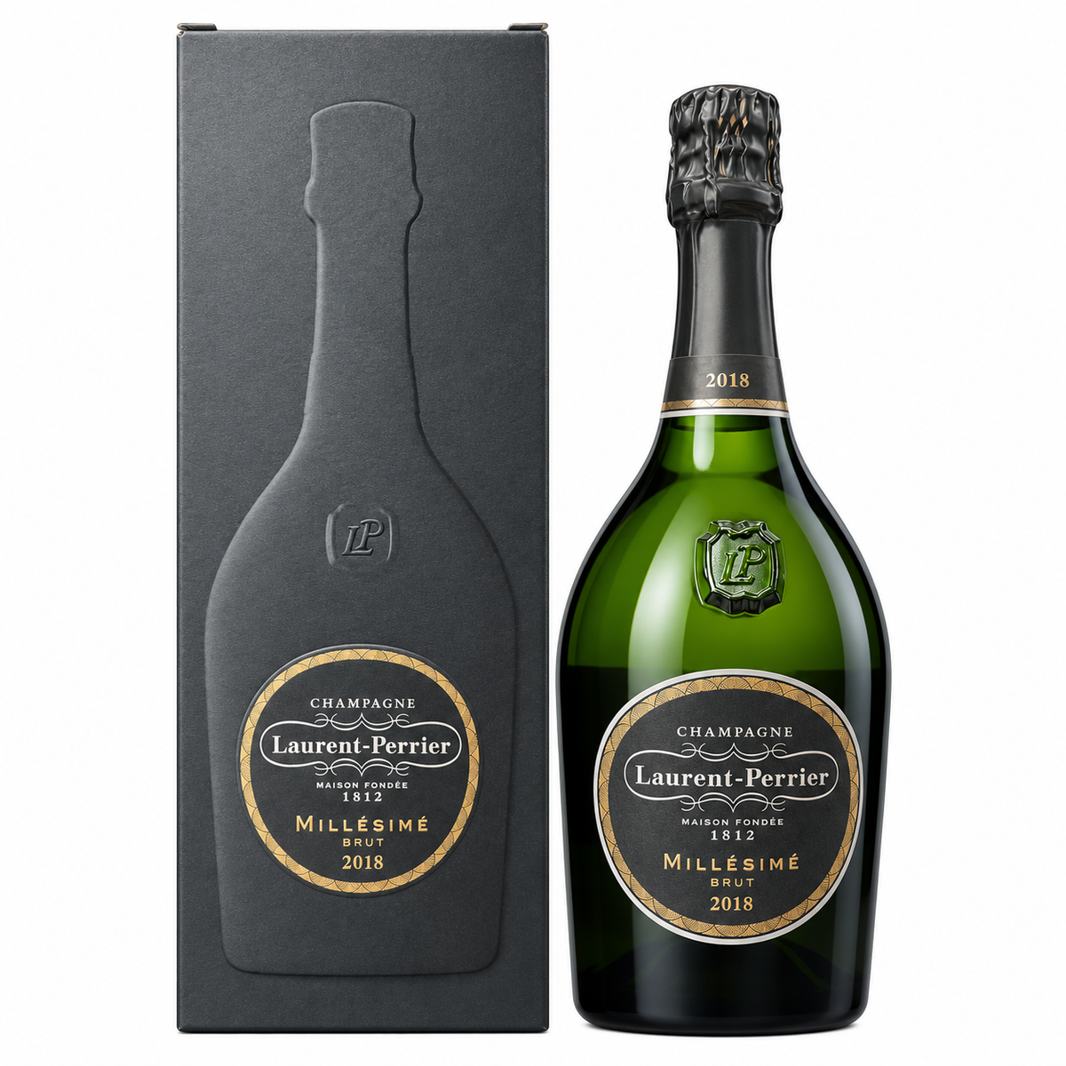 LAURENT-PERRIER Brut Millésimé 2018 Champagne AOC 0,75 L - Astucciato