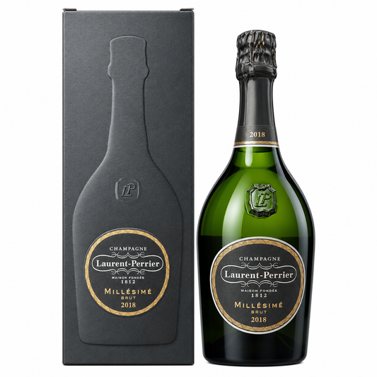 LAURENT-PERRIER Brut Millésimé 2018 Champagne AOC 0,75 L - Astucciato