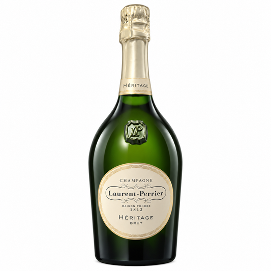 LAURENT-PERRIER Héritage Brut Réserve Champagne AOC 0,75 L - Non astucciato