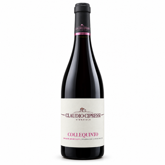 Claudio Cipressi Collequinto Tintilia del Molise DOP rosato biologico 2025 bottiglia 75 cl