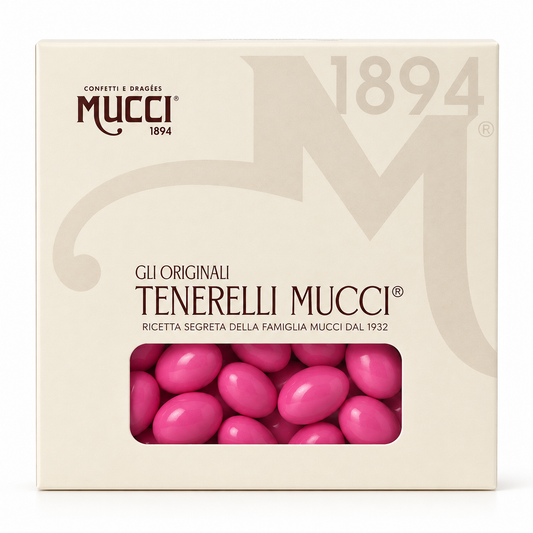 MUCCI GIOVANNI Tenerelli Mucci Fucsia - Scatola 500 g