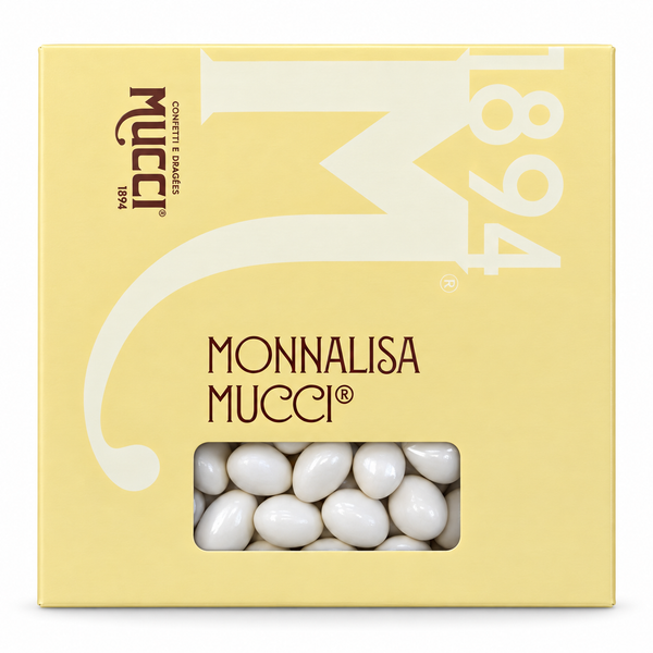 MUCCI GIOVANNI Monnalisa Mucci Assortita Bianca - Scatola 1 kg