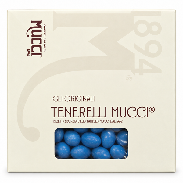 MUCCI GIOVANNI Tenerelli Mucci Azzurri - Scatola 1 kg
