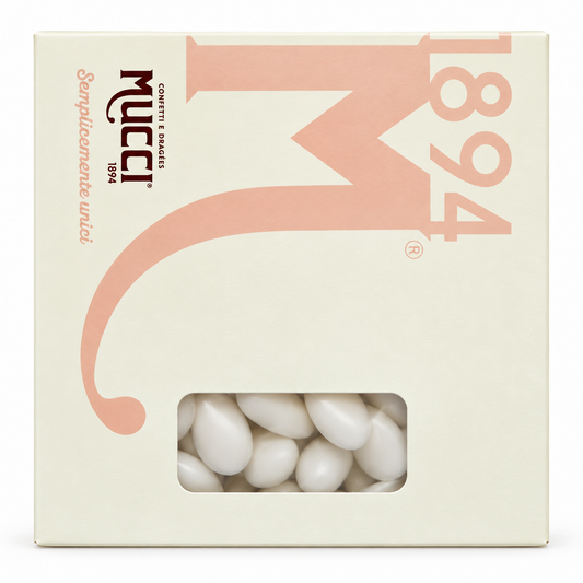 MUCCI GIOVANNI Finissima Pelata Bianca - Scatola 500 g