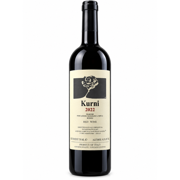 OASI DEGLI ANGELI Kurni Marche Rosso IGT 2022 0,75 L 14,5% Vol.