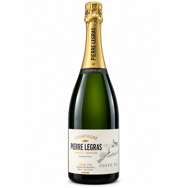 PIERRE LEGRAS Coste Beert Champagne Blanc de Blancs Grand Cru Brut 0,75 L 12% Vol.