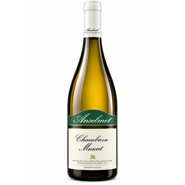 Maison Anselmet Muscat de Chambave Valle d'Aosta DOC 2025 75 cl