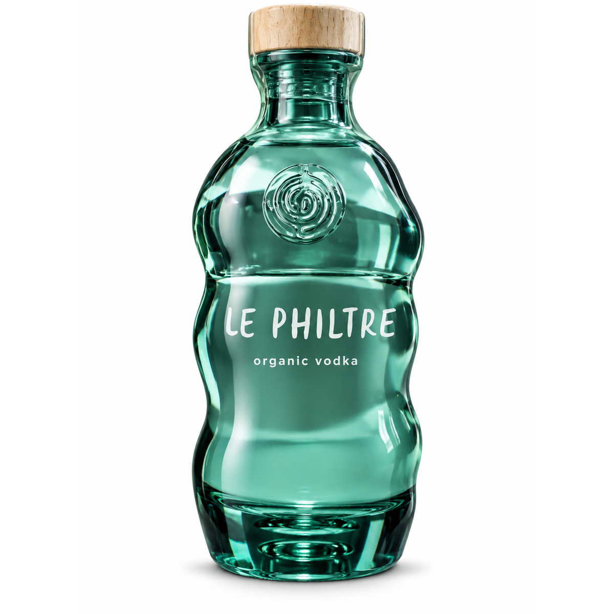 Le Philtre Organic Vodka 70 cl 40% Vol. – immagine prodotto su sfondo bianco