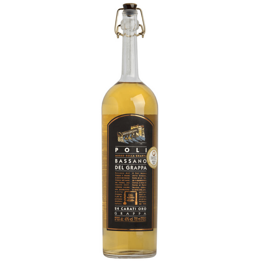 Grappa Bassano 24 Carati Jacopo Poli (0.7L, 40% Vol.)