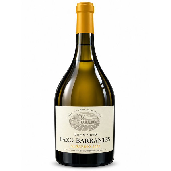 Pazo de Barrantes Albariño Rías Baixas DO 2022 75 cl