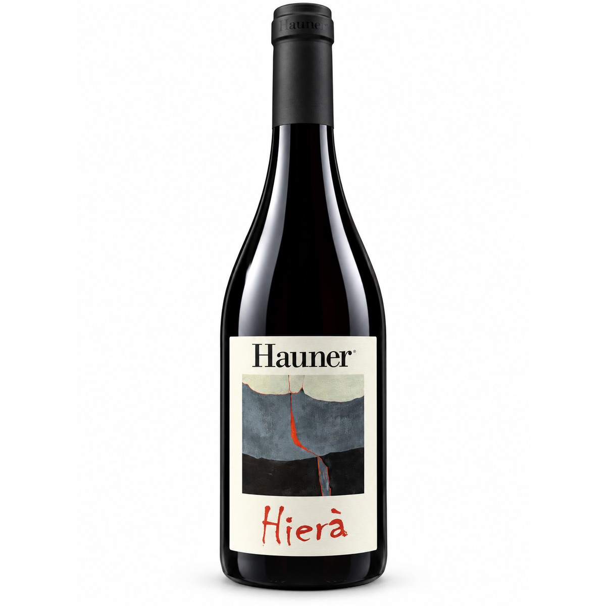 Hauner Hierà Rosso Terre Siciliane IGP 2023 75 cl – immagine prodotto su sfondo bianco