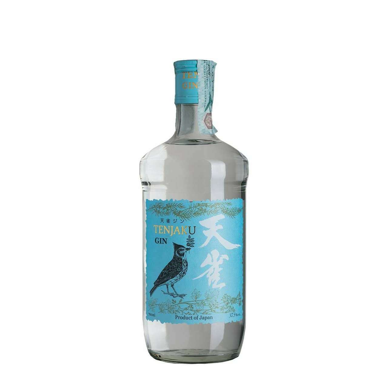 TENJAKU - Japanese Botanical Gin (70CL, 37.5% Vol.)