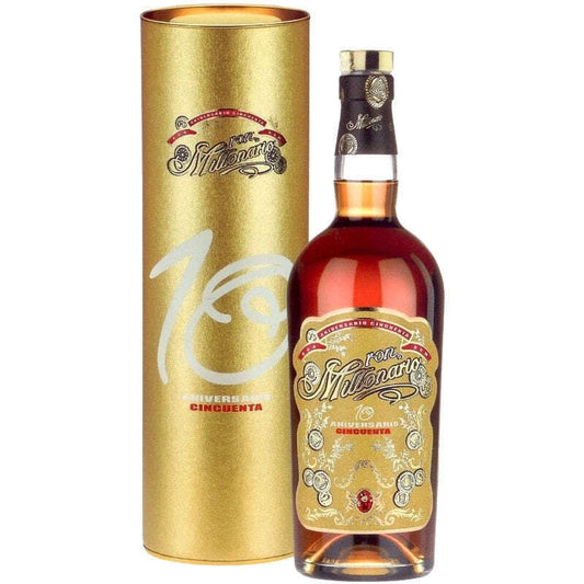 Millonario Rhum Vieux 10 Anniversario Cincuenta 50° 70 cl Pérù