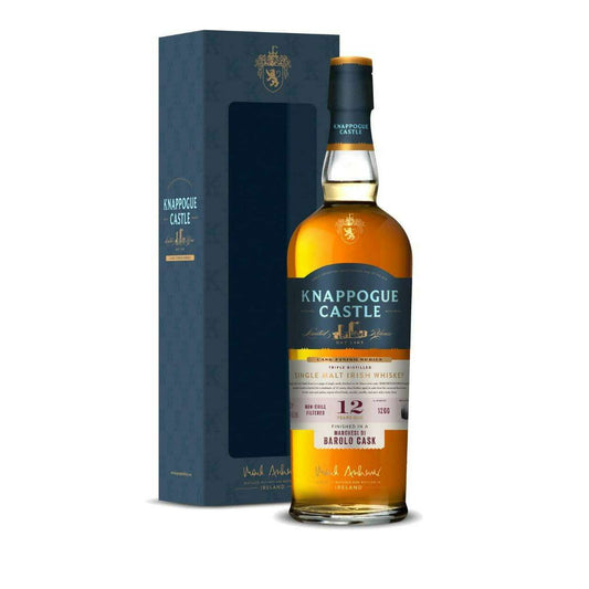 Knappogue Castle 12 Year Old Barolo Cask Finish (70CL, 46% Vol.)