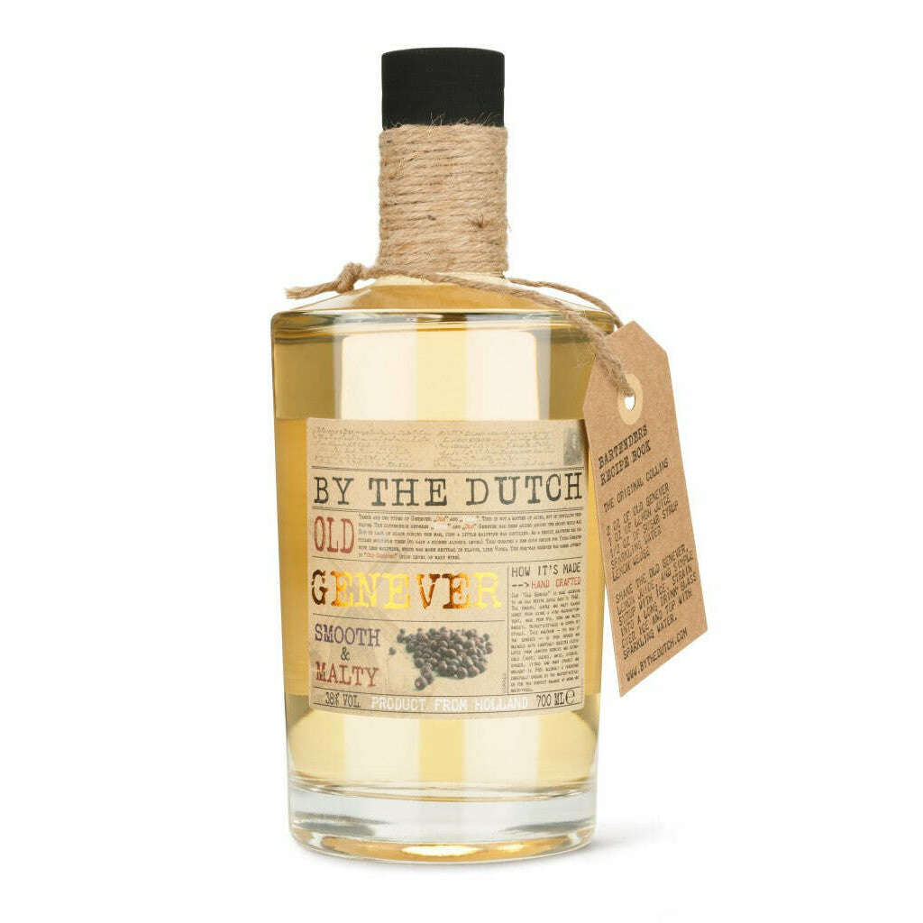 GIN GENEVER BY THE DUTCH OLD (70CL, 38.00% Vol.)