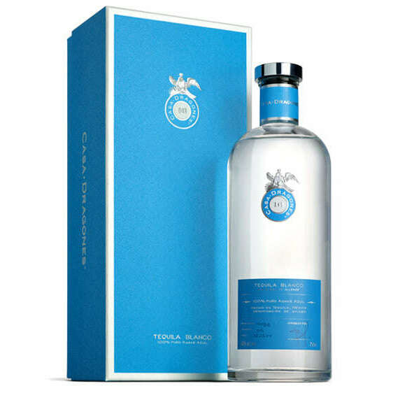 TEQUILA BLANCO CASA DRAGONES 40% VOL 700 ML