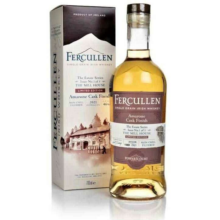 Irish Whisky FERCULLEN SINGLE GRAIN AMARONE CASK FINISH (70CL, 46.0% Vol.)