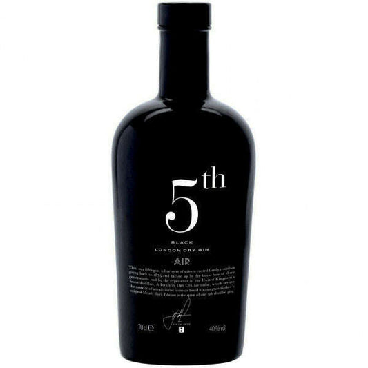 Gin 5th Air Black (70CL, 40.0% Vol.)