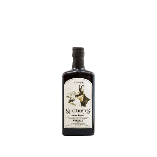 Antica Distilleria Bordiga Amaro St. Hubertus (70CL, 38% Vol.)