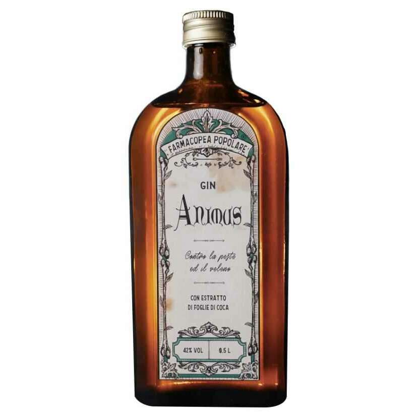 FARMACOPEA POPOLARE - Gin Animus (50CL, 42.0% Vol.)