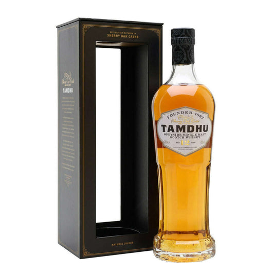 Tamdhu 12 Year Old Sherry Casks (70cl, 43% Vol.)