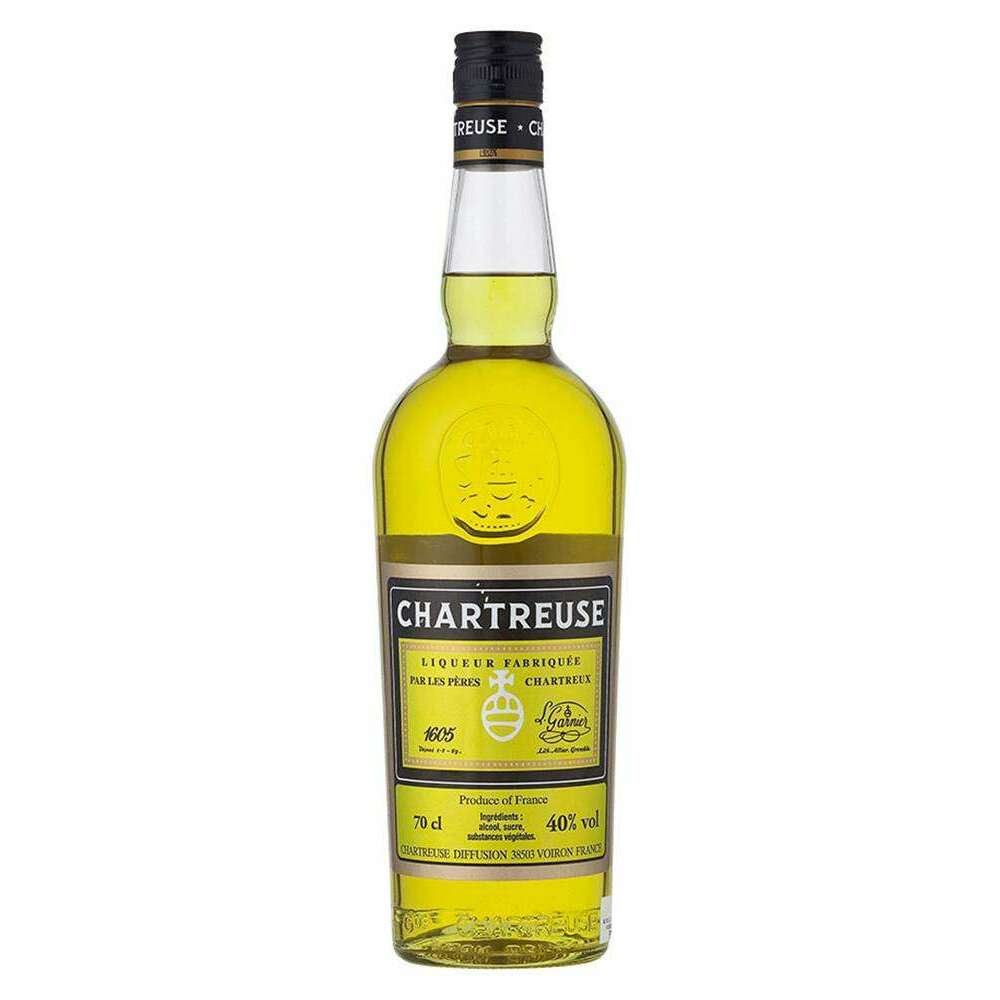 Chartreuse Gialla (70CL, 40.0% Vol.)