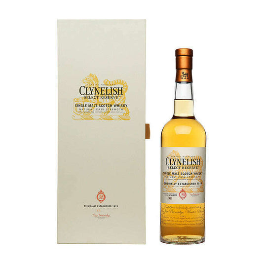 Clynelish Select Reserve Natural Cask Strength (70CL, 54.9% Vol.)