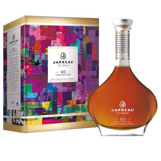 GRAND ARMAGNAC JANNEAU X.O. (70CL, 40.0% Vol.)- decanter