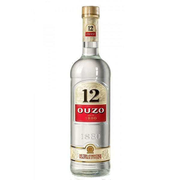 Ouzo 12 Liquore (1LT, 38.0% Vol.)