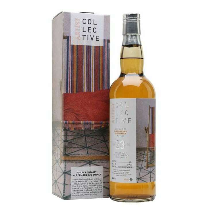 ARTIST COLLECTIVE GLENGRANT 1995 23 YO Batch 2 (70CL, 48.0% Vol.)