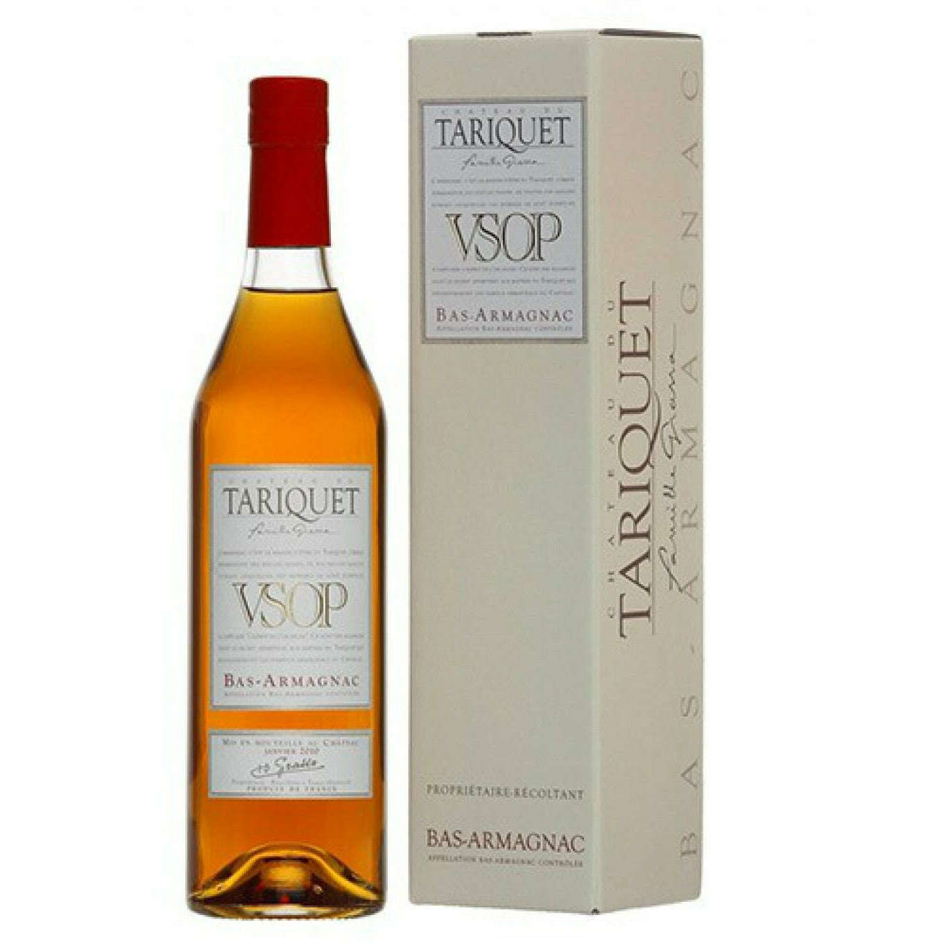 Bas-Armagnac VSOP - Château du Tariquet (70CL, 40.0% Vol.)