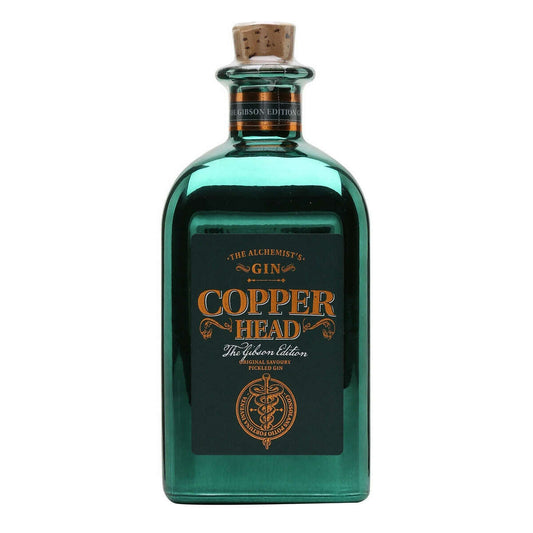 Copperhead Gin – The Gibson Edition (50CL, 40.0% Vol.)