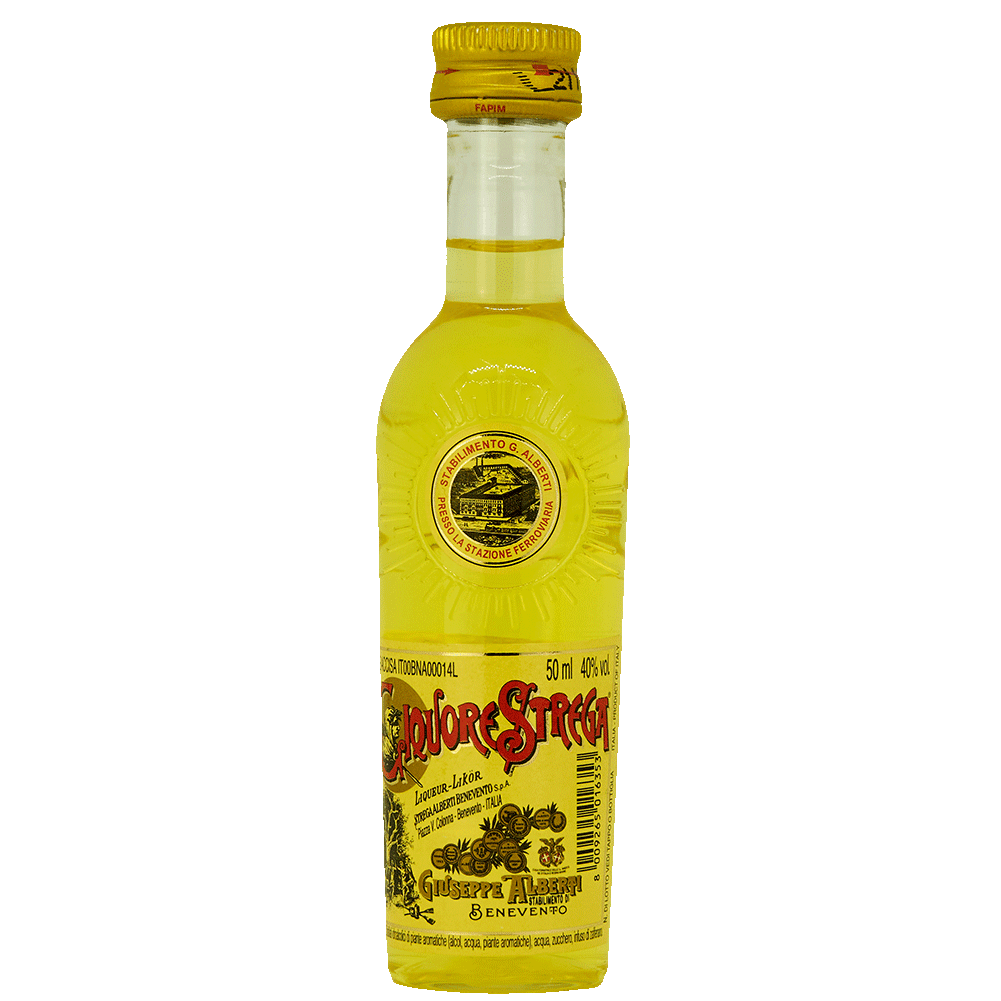 Strega alberti liquore mignon (50ML, 40% Vol.)