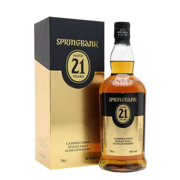 Whisky Springbank 21 Years Old 2022 Release (70CL, 46.0% Vol.)