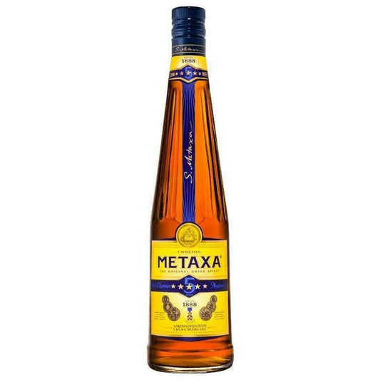 Brandy Metaxa 5 STARS (70CL, 38.0% Vol.)